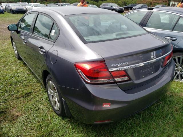 Photo 2 VIN: 19XFB2F5XEE004705 - HONDA CIVIC LX 