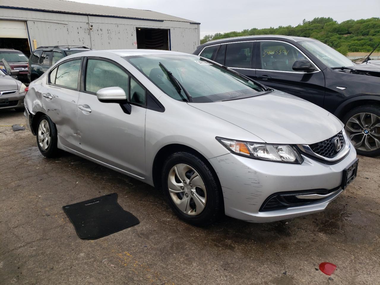 Photo 3 VIN: 19XFB2F5XEE006423 - HONDA CIVIC 