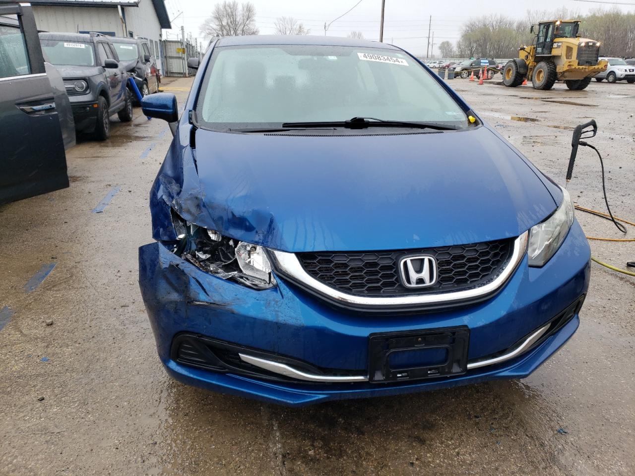 Photo 4 VIN: 19XFB2F5XEE014232 - HONDA CIVIC 