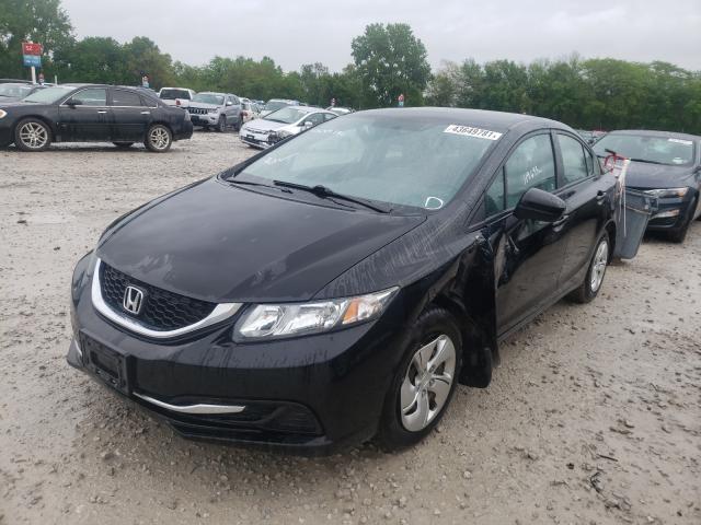 Photo 1 VIN: 19XFB2F5XEE016563 - HONDA CIVIC LX 