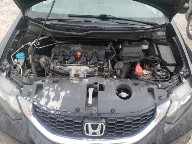 Photo 6 VIN: 19XFB2F5XEE016563 - HONDA CIVIC LX 