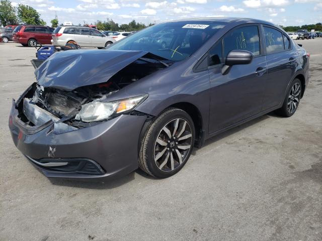 Photo 1 VIN: 19XFB2F5XEE020676 - HONDA CIVIC LX 