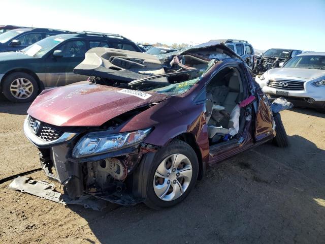 Photo 1 VIN: 19XFB2F5XEE029166 - HONDA CIVIC LX 