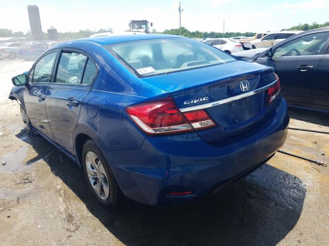 Photo 2 VIN: 19XFB2F5XEE029748 - HONDA CIVIC LX 