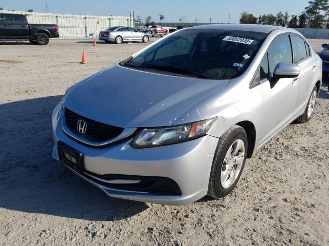 Photo 1 VIN: 19XFB2F5XEE030849 - HONDA CIVIC LX 