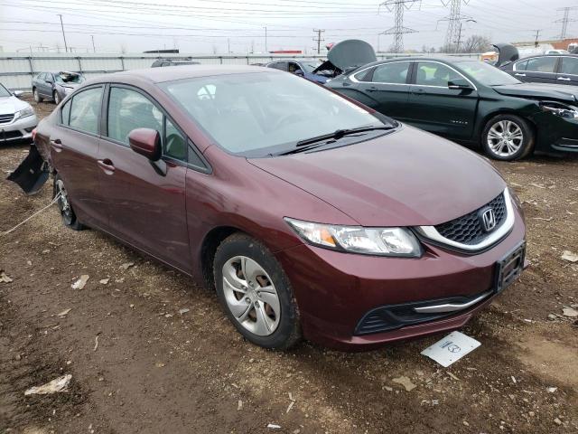 Photo 3 VIN: 19XFB2F5XEE032939 - HONDA CIVIC 