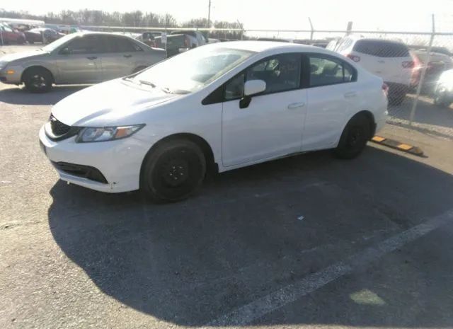 Photo 1 VIN: 19XFB2F5XEE033802 - HONDA CIVIC 