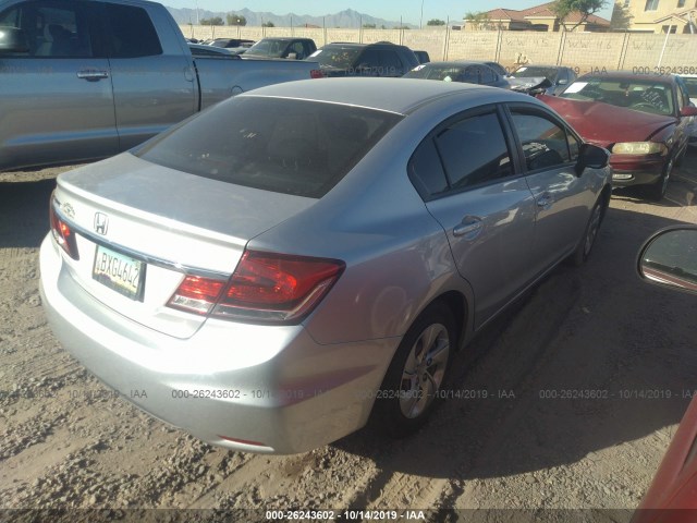 Photo 3 VIN: 19XFB2F5XEE041818 - HONDA CIVIC SEDAN 