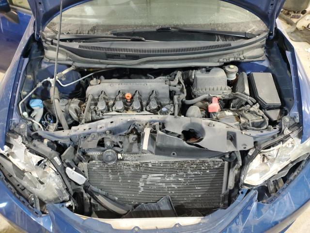 Photo 10 VIN: 19XFB2F5XEE049725 - HONDA CIVIC LX 