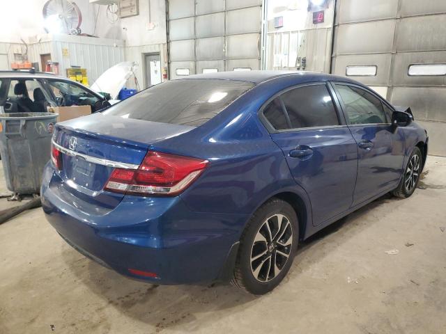 Photo 2 VIN: 19XFB2F5XEE049725 - HONDA CIVIC LX 