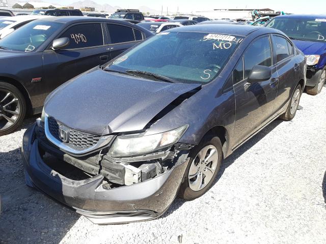 Photo 1 VIN: 19XFB2F5XEE052964 - HONDA CIVIC LX 