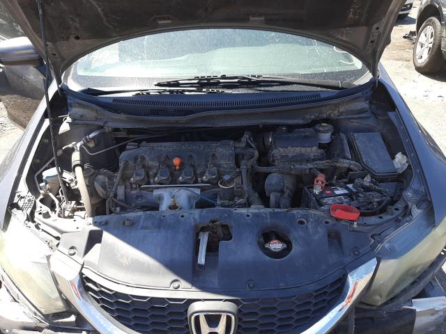 Photo 6 VIN: 19XFB2F5XEE052964 - HONDA CIVIC LX 