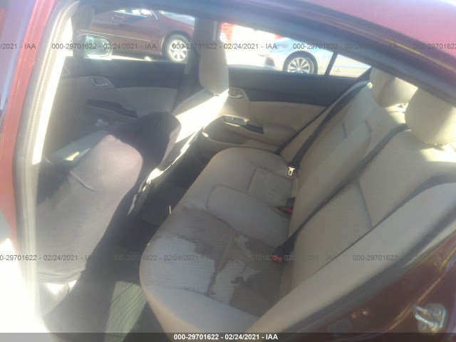 Photo 7 VIN: 19XFB2F5XEE053354 - HONDA CIVIC SEDAN 