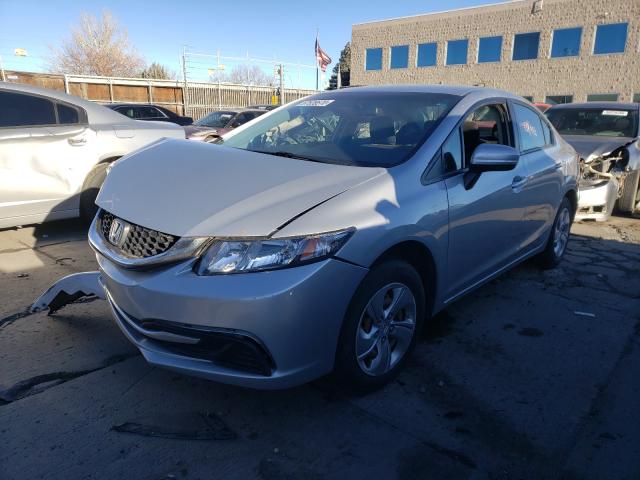 Photo 1 VIN: 19XFB2F5XEE058070 - HONDA CIVIC LX 