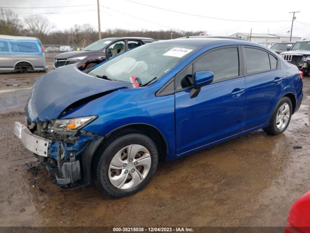 Photo 1 VIN: 19XFB2F5XEE059669 - HONDA CIVIC 