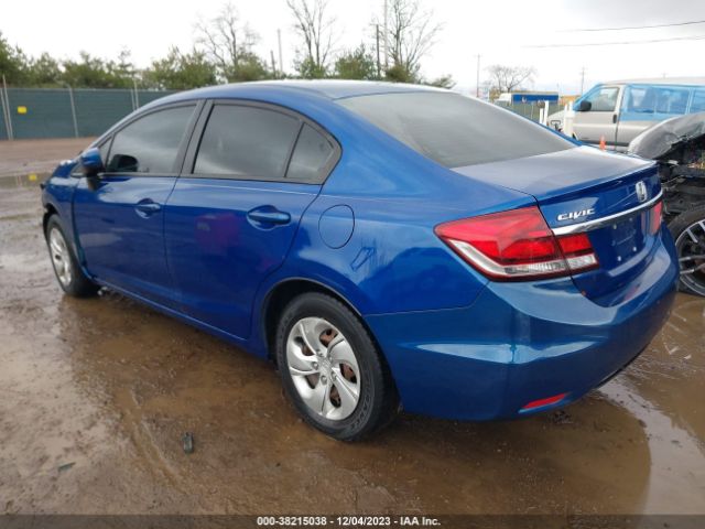 Photo 2 VIN: 19XFB2F5XEE059669 - HONDA CIVIC 