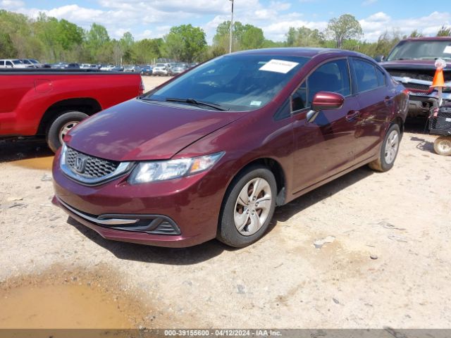 Photo 1 VIN: 19XFB2F5XEE061762 - HONDA CIVIC 