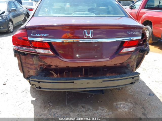 Photo 5 VIN: 19XFB2F5XEE061762 - HONDA CIVIC 