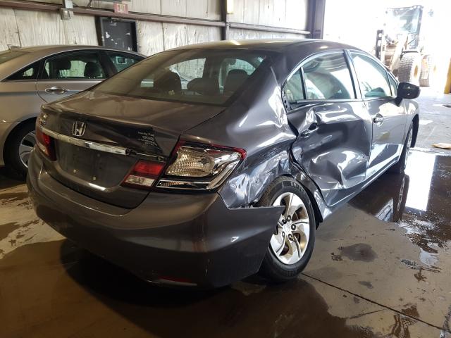 Photo 3 VIN: 19XFB2F5XEE063429 - HONDA CIVIC LX 