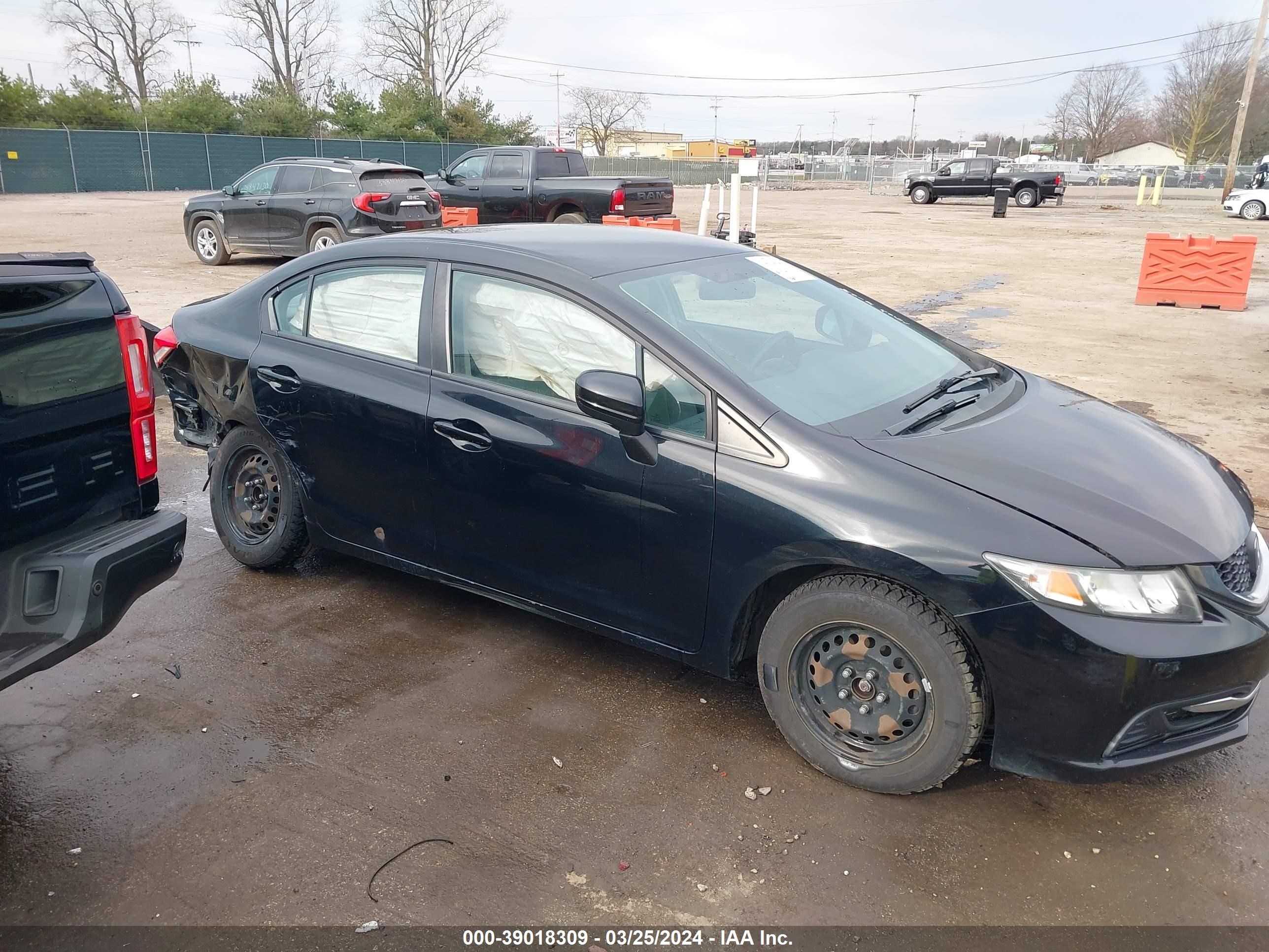 Photo 13 VIN: 19XFB2F5XEE064886 - HONDA CIVIC 