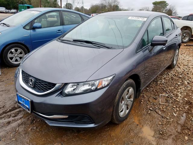 Photo 1 VIN: 19XFB2F5XEE069960 - HONDA CIVIC LX 