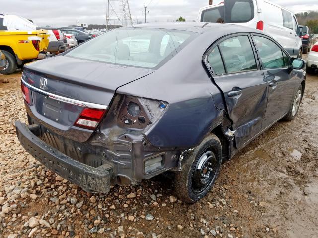 Photo 3 VIN: 19XFB2F5XEE069960 - HONDA CIVIC LX 