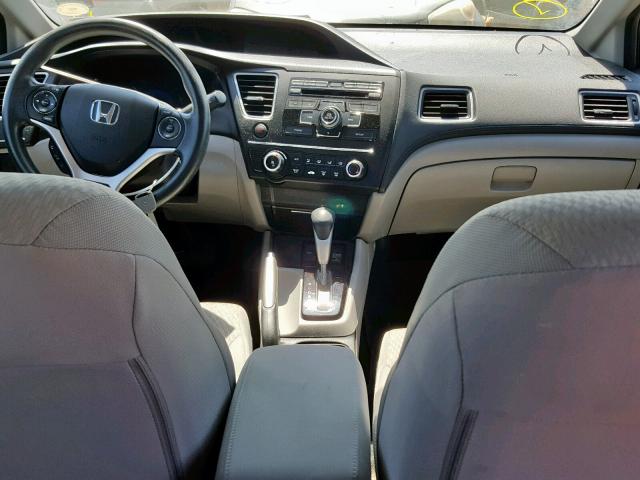 Photo 8 VIN: 19XFB2F5XEE070185 - HONDA CIVIC LX 