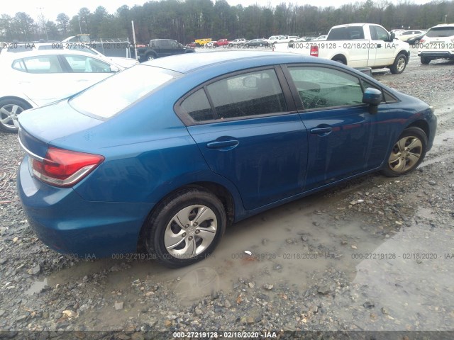 Photo 3 VIN: 19XFB2F5XEE070817 - HONDA CIVIC SEDAN 