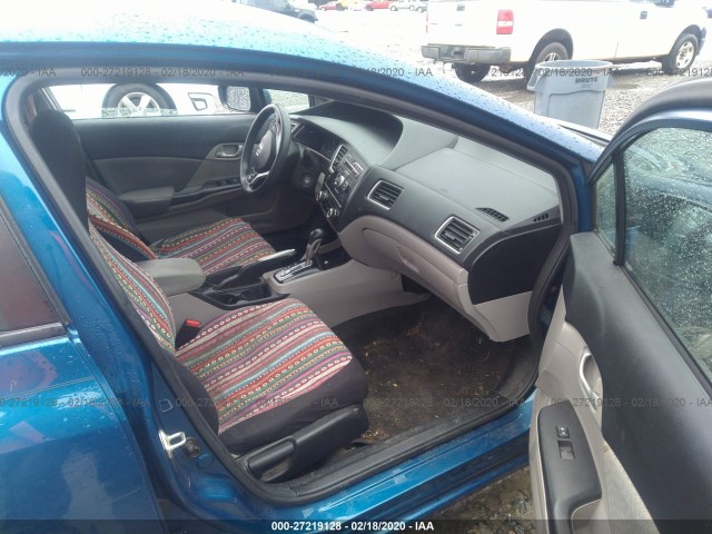 Photo 4 VIN: 19XFB2F5XEE070817 - HONDA CIVIC SEDAN 