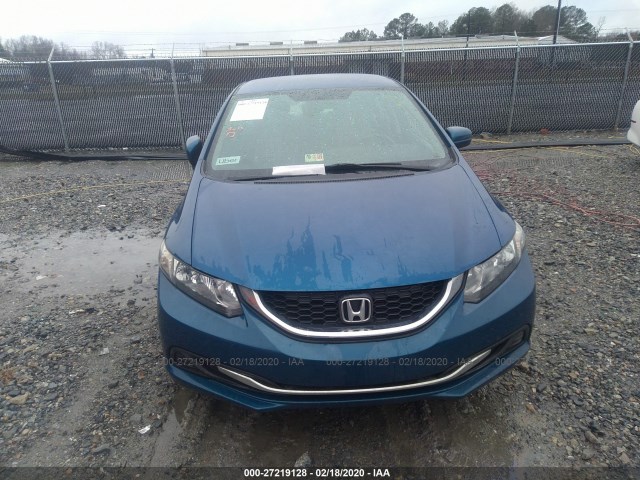 Photo 5 VIN: 19XFB2F5XEE070817 - HONDA CIVIC SEDAN 