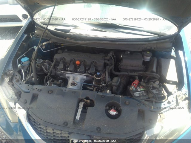 Photo 9 VIN: 19XFB2F5XEE070817 - HONDA CIVIC SEDAN 