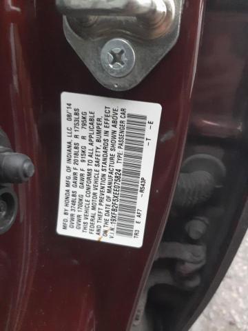 Photo 12 VIN: 19XFB2F5XEE075824 - HONDA CIVIC 