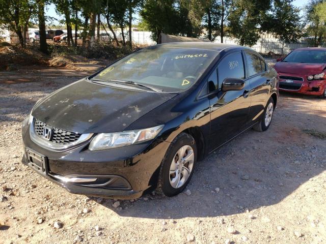 Photo 1 VIN: 19XFB2F5XEE082823 - HONDA CIVIC LX 