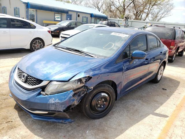 Photo 1 VIN: 19XFB2F5XEE084474 - HONDA CIVIC LX 