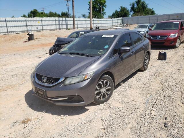 Photo 1 VIN: 19XFB2F5XEE084572 - HONDA CIVIC LX 