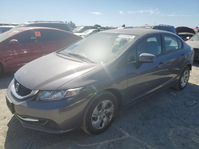 Photo 0 VIN: 19XFB2F5XEE202376 - HONDA CIVIC LX 