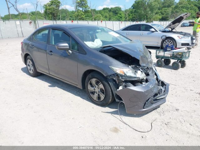 Photo 0 VIN: 19XFB2F5XEE203124 - HONDA CIVIC 