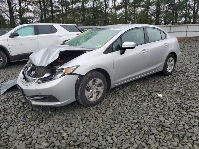 Photo 1 VIN: 19XFB2F5XEE211837 - HONDA CIVIC LX 