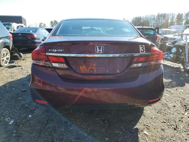 Photo 5 VIN: 19XFB2F5XEE213541 - HONDA CIVIC LX 