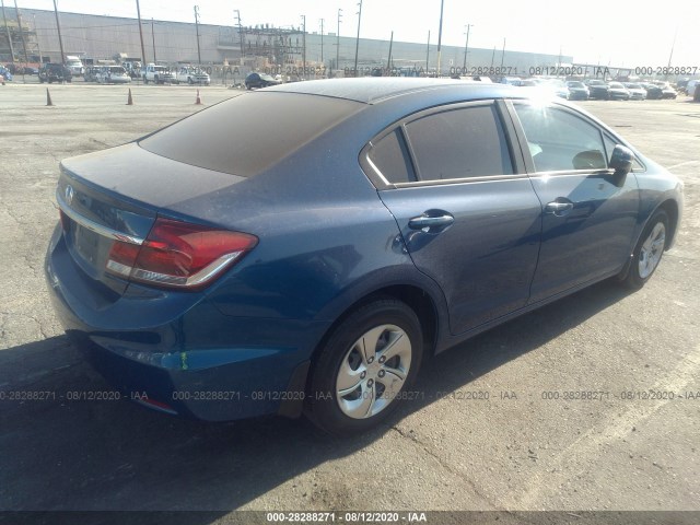 Photo 3 VIN: 19XFB2F5XEE214009 - HONDA CIVIC SEDAN 