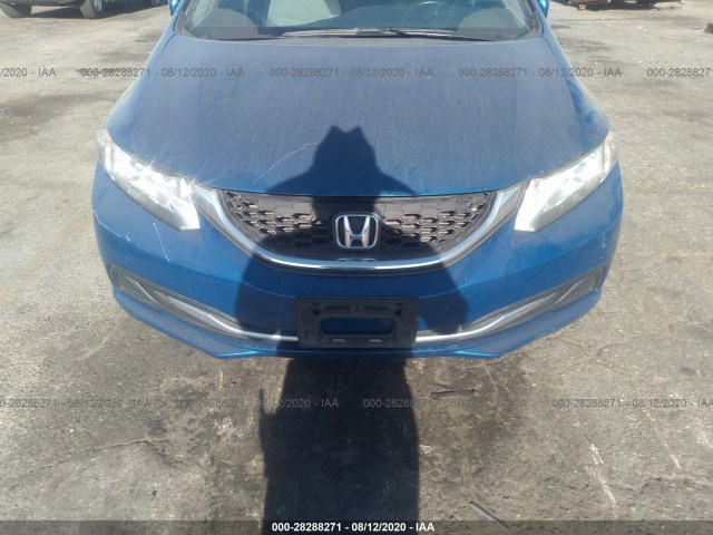 Photo 5 VIN: 19XFB2F5XEE214009 - HONDA CIVIC SEDAN 