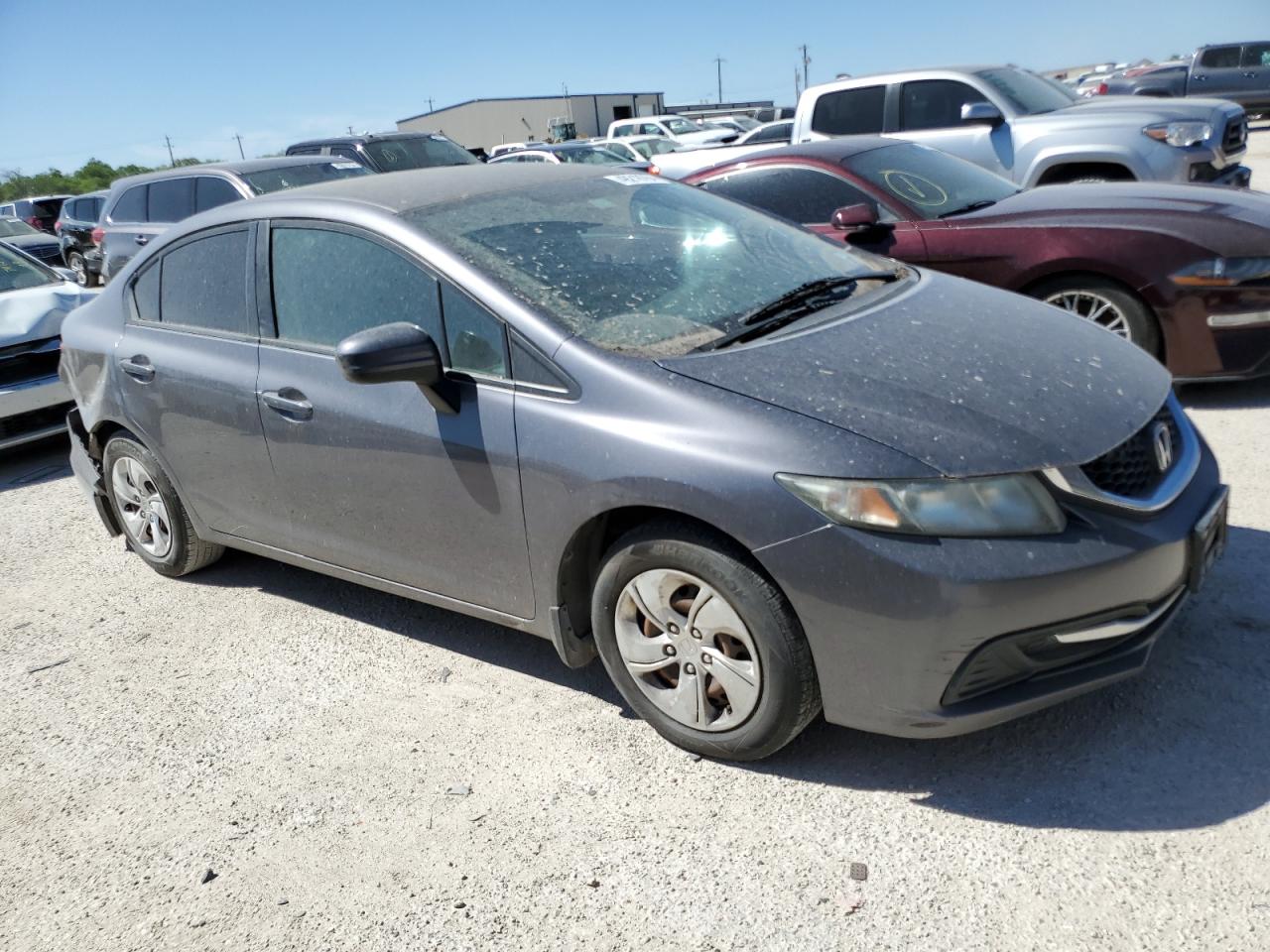 Photo 3 VIN: 19XFB2F5XEE215323 - HONDA CIVIC 