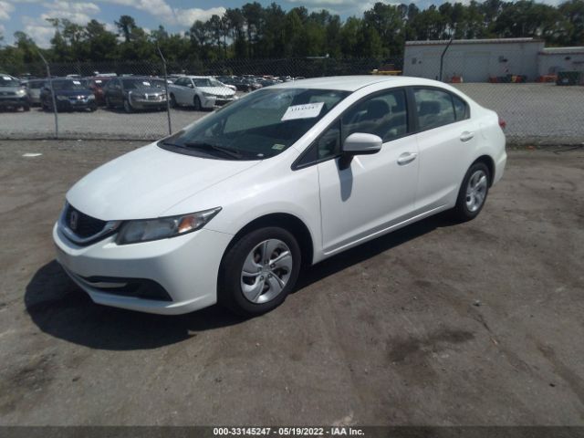 Photo 1 VIN: 19XFB2F5XEE221753 - HONDA CIVIC SEDAN 