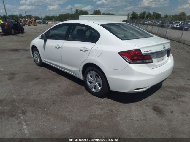 Photo 2 VIN: 19XFB2F5XEE221753 - HONDA CIVIC SEDAN 