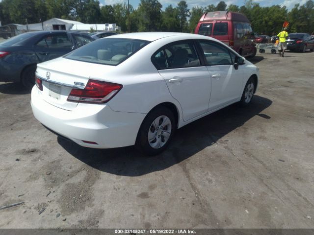 Photo 3 VIN: 19XFB2F5XEE221753 - HONDA CIVIC SEDAN 