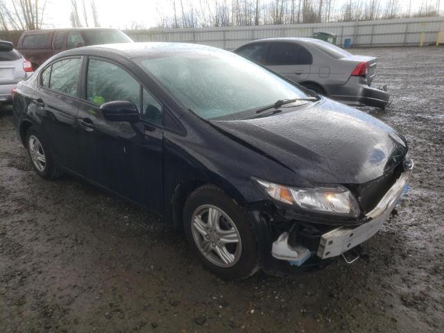 Photo 3 VIN: 19XFB2F5XEE227584 - HONDA CIVIC LX 