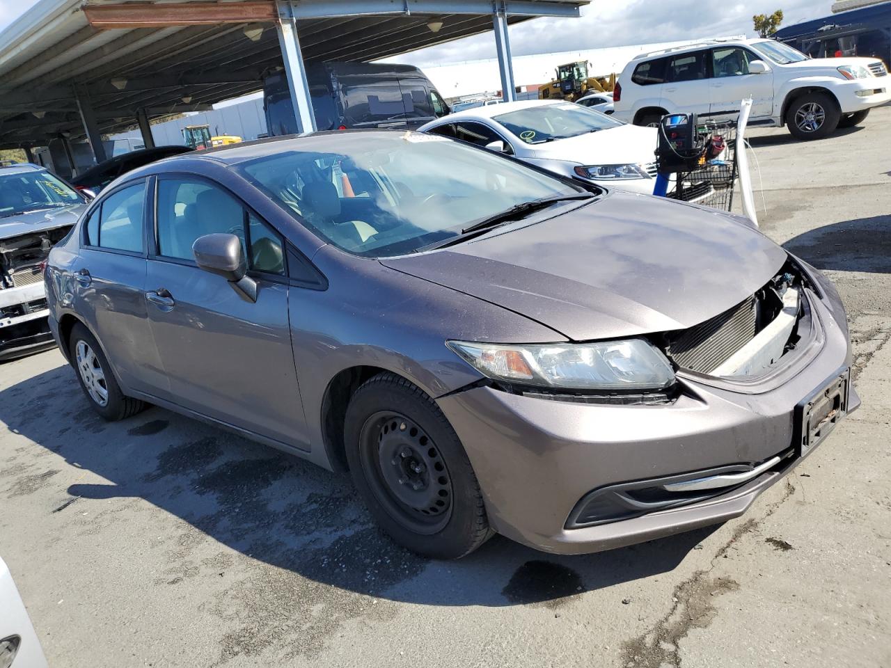 Photo 3 VIN: 19XFB2F5XEE229500 - HONDA CIVIC 