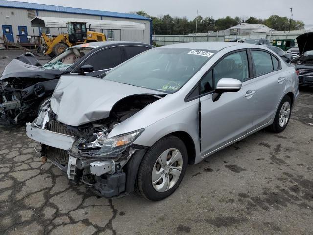 Photo 1 VIN: 19XFB2F5XEE249777 - HONDA CIVIC LX 