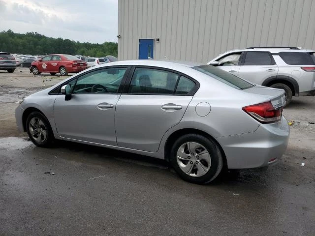 Photo 1 VIN: 19XFB2F5XEE251707 - HONDA CIVIC LX 