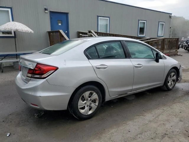 Photo 2 VIN: 19XFB2F5XEE251707 - HONDA CIVIC LX 